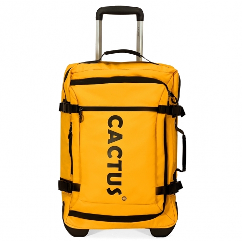 Sac de voyage cabine avec roulettes 2en1 porté dos 38.5L Cactus taille S 50cm