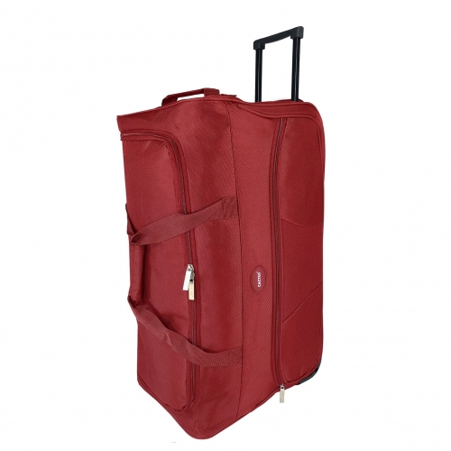 Sac de voyage avec roulettes 70L Cactus polyester taille M 64cm