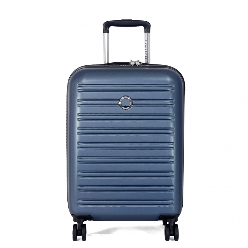 Valise cabine slim rigide Delsey Segur 2.0 TSA polycarbonate 55cm