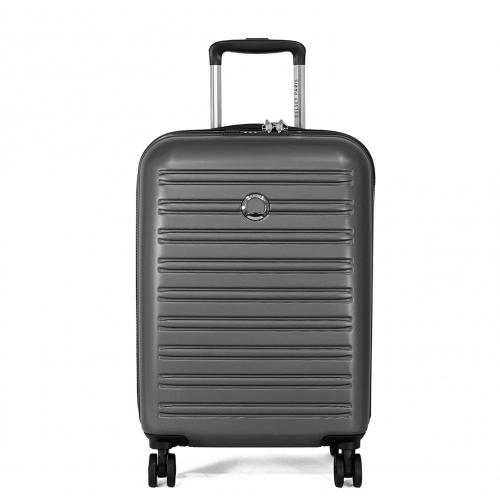 Valise cabine slim rigide Delsey Segur 2.0 TSA polycarbonate 55cm