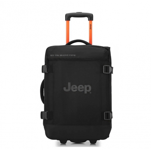 Sac de voyage cabine avec roulettes 37L JS007C Jeep polyester taille S 55cm