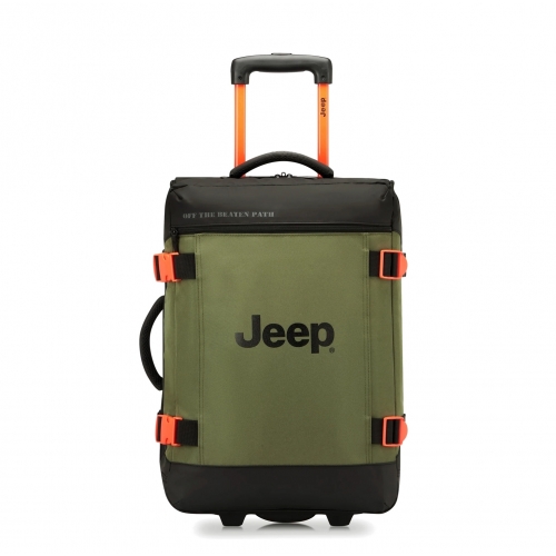 Sac de voyage cabine avec roulettes 37L JS007C Jeep polyester taille S 55cm