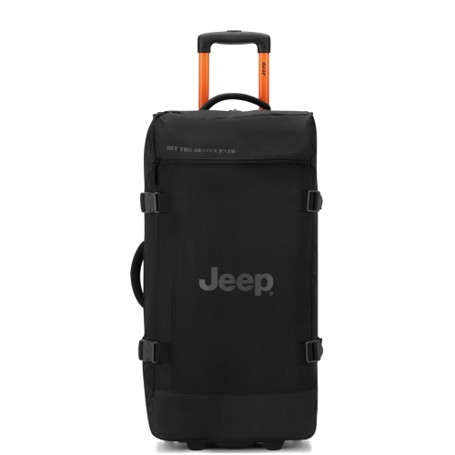 Sac de voyage avec roulettes 64L JS007C Jeep polyester taille L 73cm