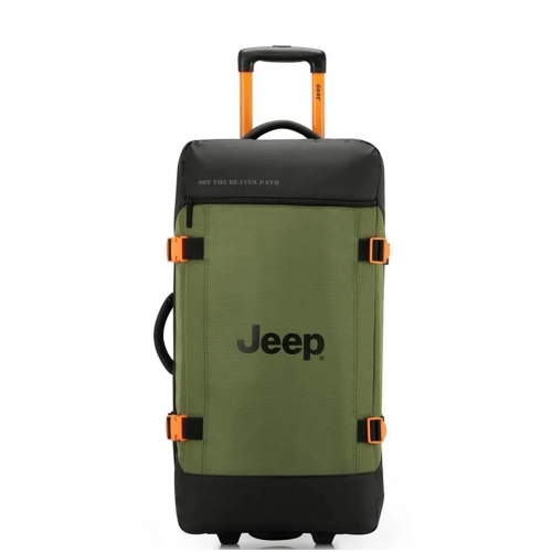 Sac de voyage avec roulettes 64L JS007C Jeep polyester taille L 73cm