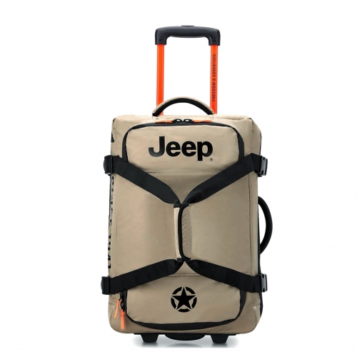 Sac de voyage cabine avec roulettes 41L JS005A Jeep polyester taille S 55cm