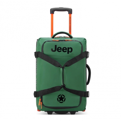 Sac de voyage cabine avec roulettes 41L JS005A Jeep polyester taille S 55cm