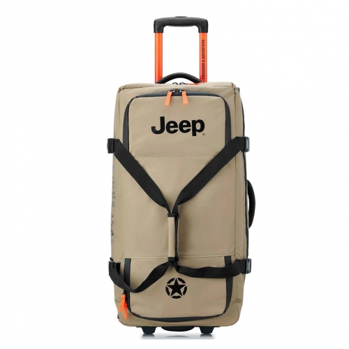 Sac de voyage avec roulettes 64L JS005A Jeep polyester taille L 72cm