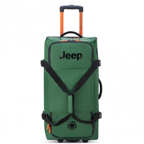 Sac de voyage avec roulettes 64L JS005A Jeep polyester taille L 72cm