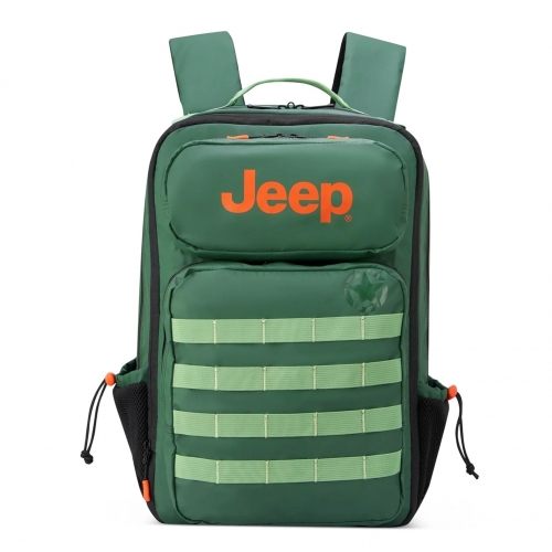 Sac à dos ordinateur extensible simple compartiment Jeep JS010B 15.6