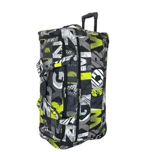 Sac de voyage avec roulettes 120L grand volume David Jones taille XL 76cm