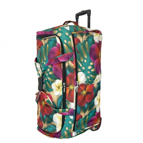 Sac de voyage avec roulettes 120L grand volume David Jones taille XL 76cm