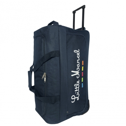 Sac de voyage avec roulettes 72L Little Marcel polyester taille M 65cm