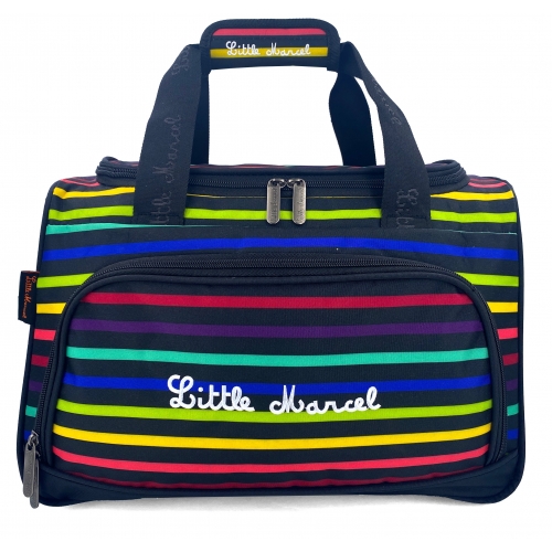 Sac de voyage 20L week-end Little Marcel polyester format Ryan Air sans roulettes