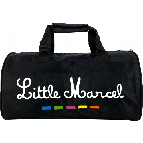 Sac de voyage week-end 14L et sport Little Marcel polyester sans roulettes