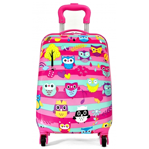 Valise cabine rigide enfant Les Sacs de K'rlot 45.50cm