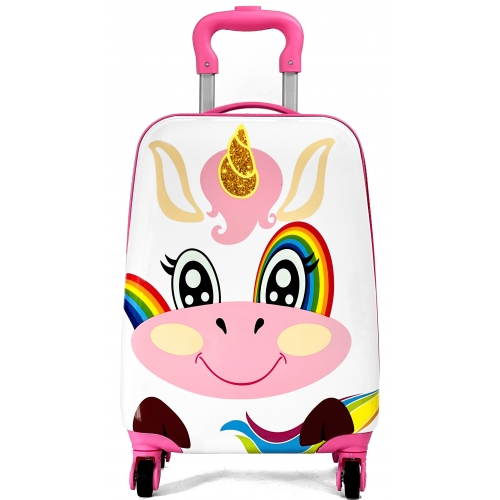 Valise cabine rigide enfant Les Sacs de K'rlot 45.50cm