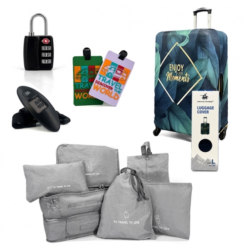 Kit accessoires de voyage pour la valise Taille L David Jones