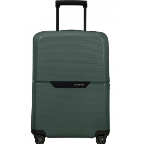 Valise cabine rigide Samsonite Magnum Eco TSA polypropylène 55cm