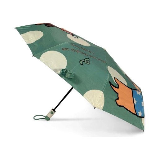 Parapluie pliable avec ouverture et fermeture automatique Real Star