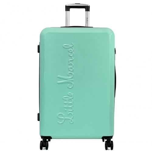 Grande valise rigide Little Marcel TSA polycarbonate 78 cm