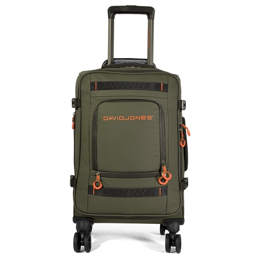 Sac de voyage cabine porte-ordinateur à roulettes 2en1 35L David Jones taille S 55cm