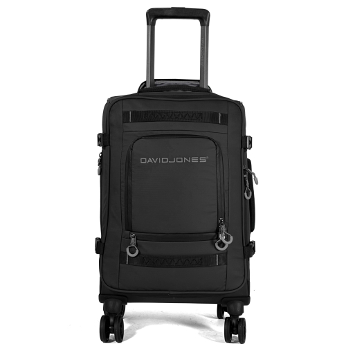 Sac de voyage cabine porte-ordinateur à roulettes 2en1 35L David Jones taille S 55cm