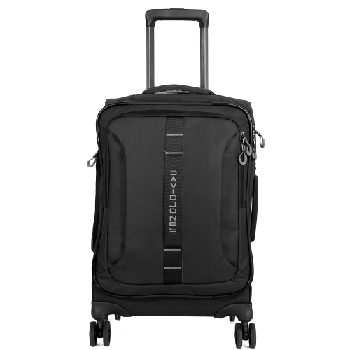 Sac de voyage cabine avec roulettes 2en1 porté dos 39L David Jones taille S 55cm