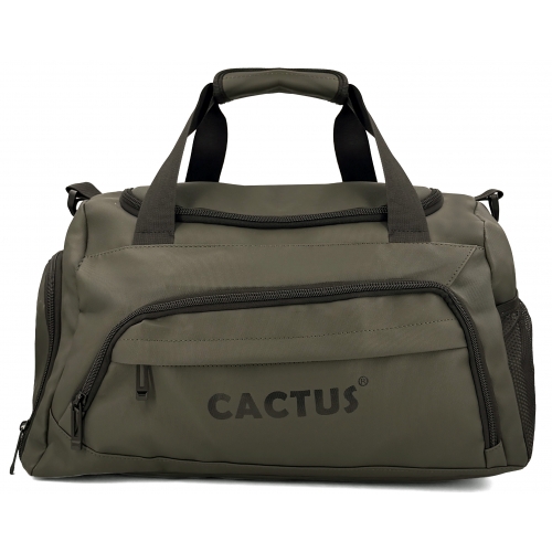 Sac de voyage week-end et sport 29L Cactus sans roulettes