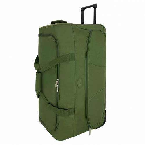 Sac de voyage avec roulettes 67L Cactus polyester taille M 68cm