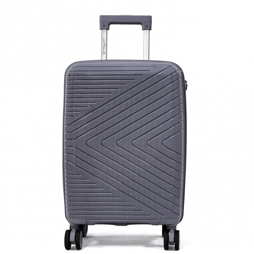 Valise cabine rigide BleuCerise Travel Light TSA 56cm Polypropylène