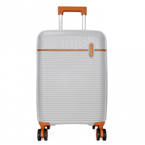 Valise cabine rigide BleuCerise Travel Light TSA 57cm Polypropylène