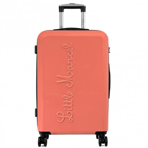 Valise moyenne rigide Little Marcel TSA polycarbonate 68 cm