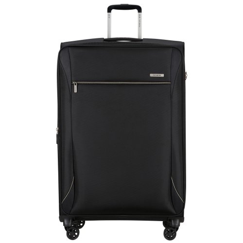 Grande valise XL extensible souple Samsonite Base Breeze TSA polyester 81cm