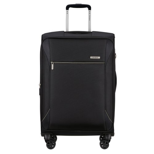 Valise moyenne extensible souple Samsonite Base Breeze TSA polyester 67cm