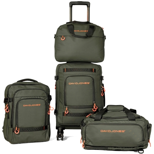 Lot 3 sacs de voyage cabine et 1 sac à dos porte-ordinateur 15,6