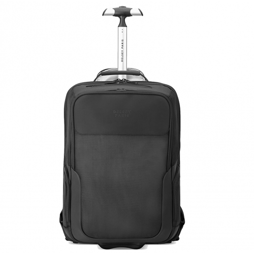Sac à dos porte-ordinateur et voyage à roulettes 51cm Delsey Parvis Plus 17.3''