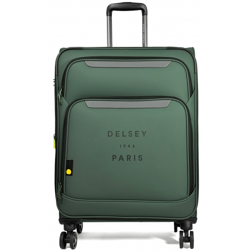 Grande valise souple extensible Delsey Concorde Polyester TSA 76cm