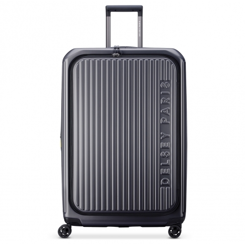 Grande valise rigide extensible Delsey Securitime Zip TSA polycarbonate 76,5cm