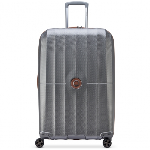 Grande valise rigide extensible Delsey Saint Tropez TSA polycarbonate 76,5cm