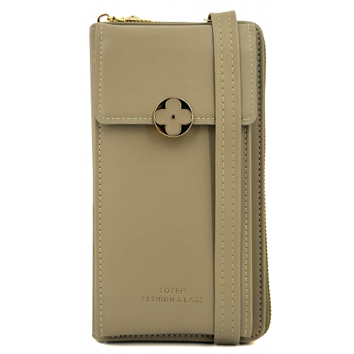 Sac à main pochette bandoulière pour téléphone Totem