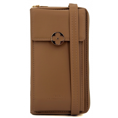 Sac à main pochette bandoulière pour téléphone Totem