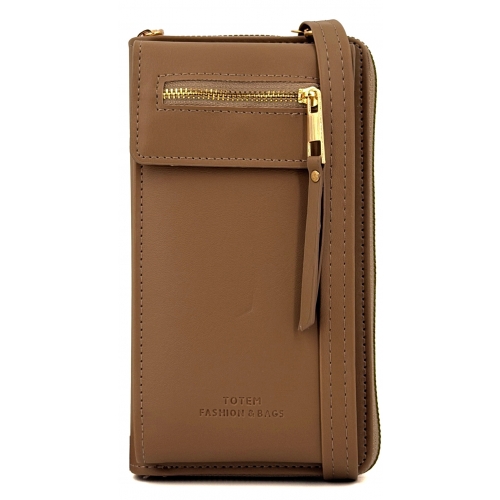 Sac à main pochette bandoulière pour téléphone Totem