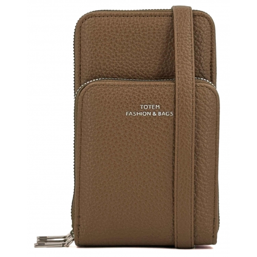 Sac à main pochette bandoulière pour téléphone Totem