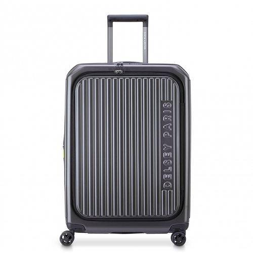 Valise moyenne rigide extensible Delsey Securitime Zip TSA polycarbonate 66cm