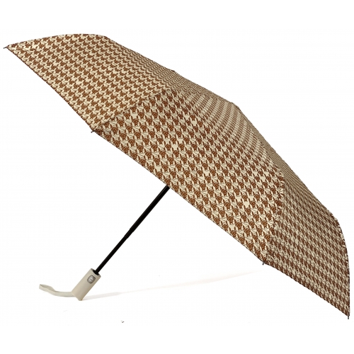 Parapluie pliable avec ouverture et fermeture automatique Happy Swan