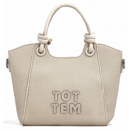 Sac à main anses courtes Totem