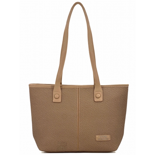 Sac à main cabas A4 anses longues Totem