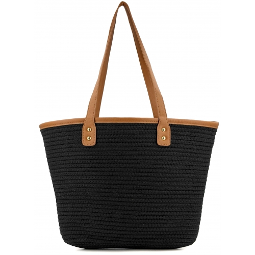 Sac à main panier cabas anses longues Totem