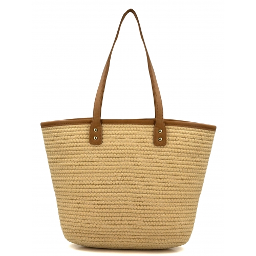 Sac à main panier cabas anses longues Totem