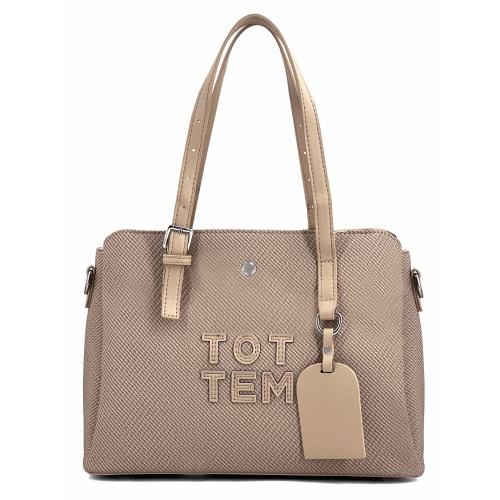 Sac à main anses courtes Totem